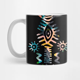 Best gift for african motif lovers Mug